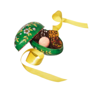 Faberge ägg i olika vackra mönster ca 12-13 praliner