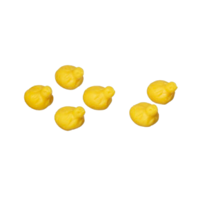 Handtryckta kycklingar i olika storlekar